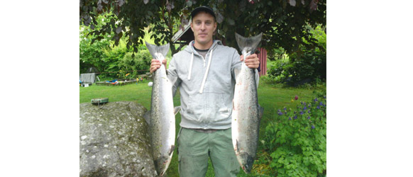 Laksfisketur 2 Laksfisketur 2